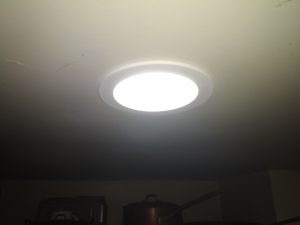 LED unit on